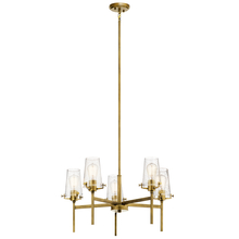  43694NBR - Chandelier 5Lt