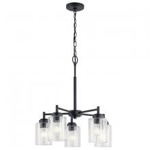  44030BK - Chandelier 5Lt