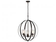  44034OZ - Chandelier 3Lt