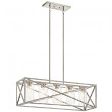  44081DAW - Linear Chandelier 5Lt