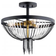  52049BKT - Semi Flush 3Lt