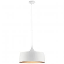  52097WH - Pendant/Semi Flush 1Lt