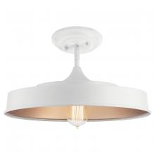  52098WH - Semi Flush 1Lt