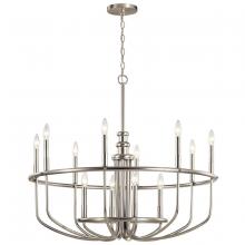  52305NI - Chandelier 12Lt