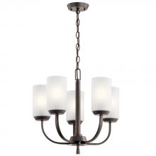  52386OZ - Chandelier 5Lt