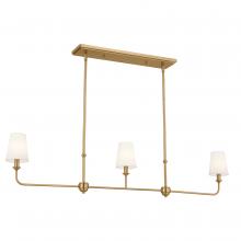  52519BNB - Linear Chandelier 3Lt