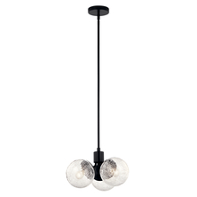  52700BK - Chandelier Convertible 3Lt