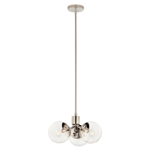  52700PNCLR - Chandelier Convertible 3Lt