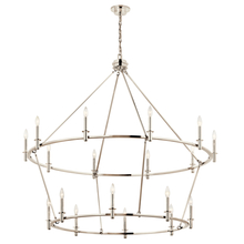  52708PN - Chandelier 18Lt