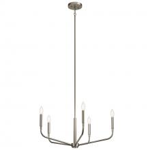  52717NI - Chandelier 5Lt