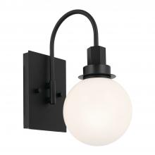  55149BK - Wall Sconce 1Lt