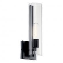  55165BK - Wall Sconce 1Lt