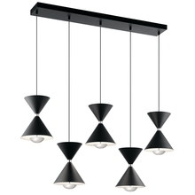  84113 - Linear Chandelier 5Lt LED