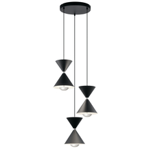  84114 - Cluster Pendant 3Lt LED