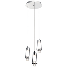  84189 - Cluster Pendant 3Lt LED