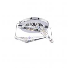  BR40330N-CH - Visata 5in LED 3000K/3500K/4000K 120V-277V Recessed Light in Polished Chrome