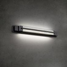  BWS78228-BN - Aberdeen 28in LED 3000K/3500K/4000K 120V Bath Vanity & Wall Light in Brushed Nickel