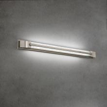  BWS78238-BN - Aberdeen 38in LED 3000K/3500K/4000K 120V Bath Vanity & Wall Light in Brushed Nickel