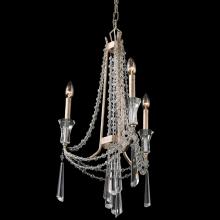  270C03TR - Barcelona 3-Lt Crystal Chandelier - Transcend Silver