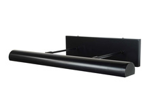 Montclair Light Works DPE322-41 - 24" Gallery Direct Wire LED picture light, Black