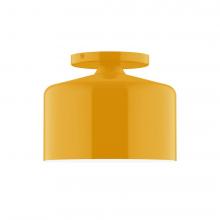 Montclair Light Works FMD419-21-L10 - 8.5" Julia LED Flush Mount, Bright Yellow
