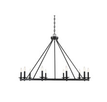  1-310-10-89 - Middleton 10-Light Chandelier in Matte Black