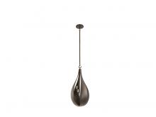  3-4390-5-50 - Bali 5-Light Pendant in Black Cashmere