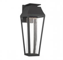  5-355-BK - Brookline LED Outdoor Dark Sky Wall Lantern in Matte Black