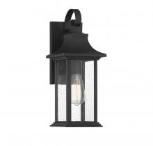  5-450-BK - Hancock 1-Light Outdoor Wall Lantern in Matte Black