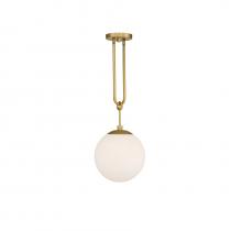  7-180-1-322 - Becker 1-Light Pendant in Warm Brass