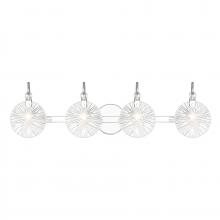  8-3981-4-11 - Addison 4-Light Bathroom Vanity Light in Polished Chrome