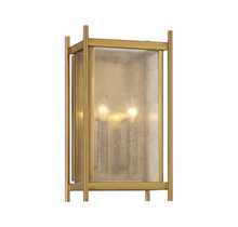  9-3800-2-322 - Jacobs 2-Light Wall Sconce in Warm Brass