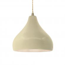  CER-6563-VAN-ABRS-BEIG-TWST - Medium Droplet 1-Light Pendant