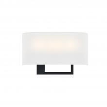  FAB-4334-WHTE-MBLK - Callie ADA 3-Light Wall Sconce