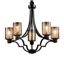  FSN-8500-20-MROR-NCKL - Argyle 5-Light Chandelier