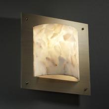  ALR-5561-DBRZ-LED-1000 - Framed Square 4-Sided Wall Sconce (ADA)