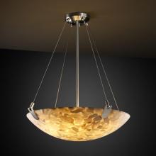  ALR-9621-35-MBLK-LED-3000 - 18" Pendant Bowl w/ U-Clips