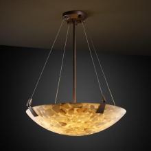  ALR-9644-35-DBRZ-LED-6000 - 36" Pendant Bowl w/ Tapered Clips