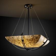  ALR-9721-35-MBLK-LED-3000 - 18" Pendant Bowl w/ Crossbar