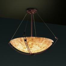  ALR-9724-35-DBRZ-LED-6000 - 36" Pendant Bowl w/ Crossbar