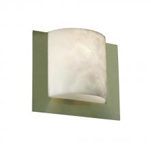  CLD-5560-MBLK-LED-1000 - Framed Square 3-Sided Wall Sconce (ADA)