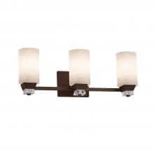  CLD-8473-10-DBRZ - Ardent 3-Light Bath Bar