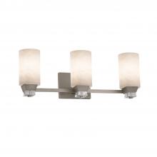  CLD-8473-10-NCKL - Ardent 3-Light Bath Bar