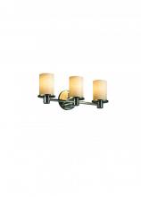  CLD-8513-10-MBLK - Rondo 3-Light Bath Bar