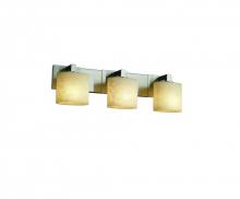  CLD-8923-15-NCKL - Modular 3-Light Bath Bar