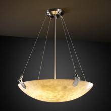  CLD-9621-35-MBLK-LED-3000 - 18" Pendant Bowl w/ U-Clips