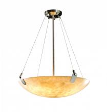  CLD-9622-25-NCKL-LED-5000 - 24" Pendant Bowl w/ U-Clips