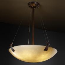  CLD-9644-35-DBRZ-LED-6000 - 36" Pendant Bowl w/ Tapered Clips