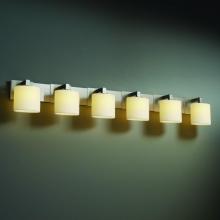  CNDL-8926-14-AMBR-NCKL - Modular 6-Light Bath Bar