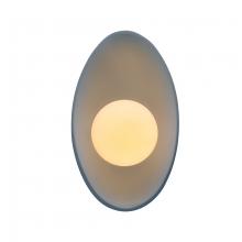  CER-3045-MID - Oval Coupe Wall Sconce